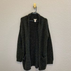 Max Studio Green Cardigan